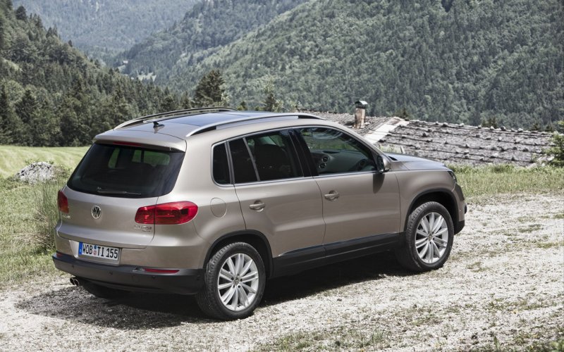 Volkswagen Tiguan старый
