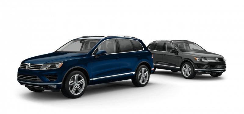 Volkswagen Tiguan и Туарег