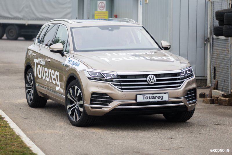 VW Touareg Tiguan