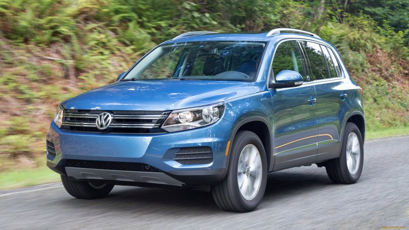 Volkswagen Tiguan на бензине или на дизеле