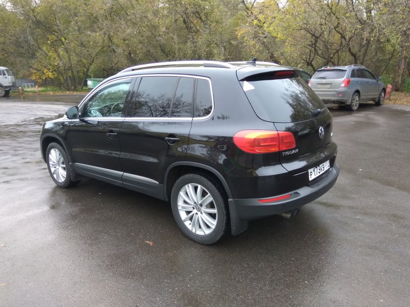 VW Touareg, 2010 - 2018 (NF
