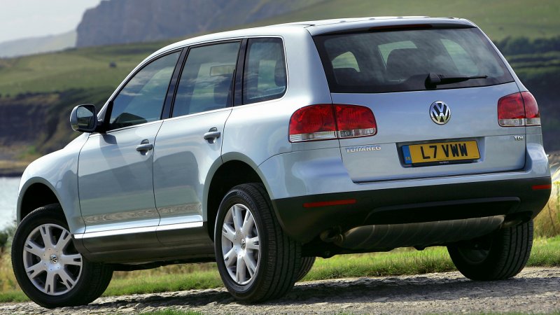 Фольксваген Туарег 2013