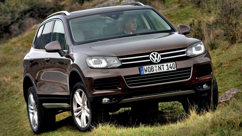 Фольксваген Туарег 2000