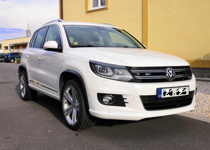 Volkswagen Touareg 2014 r-line