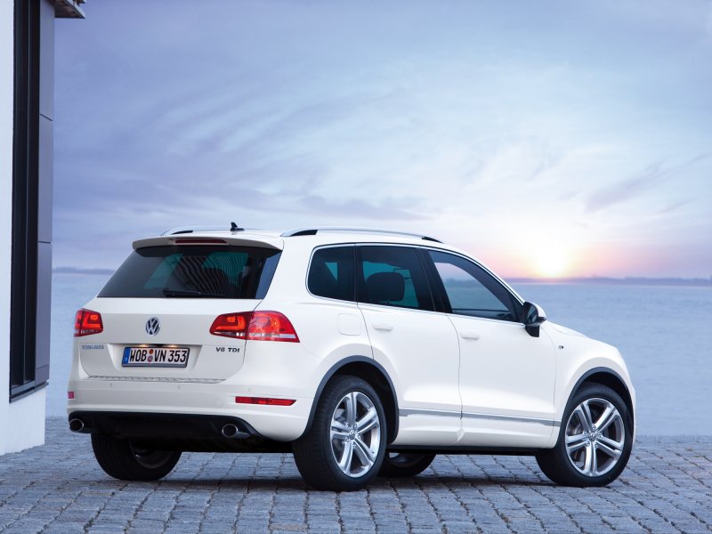 Volkswagen Touareg 2012 r line