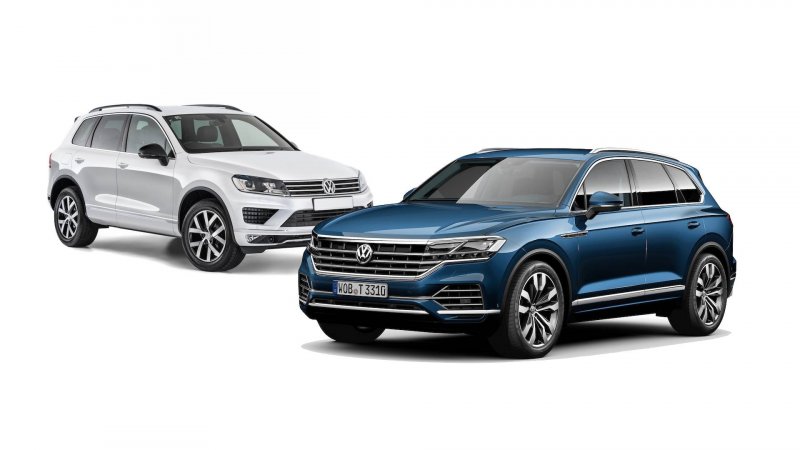 Фольксваген Туарег 2019