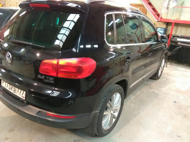 Фольксваген Туарег спортлайн