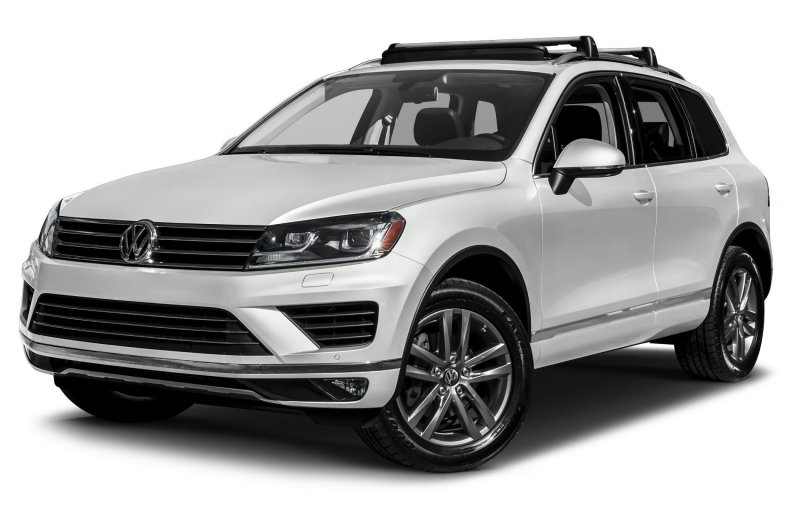 Volkswagen Touareg r-line 2019 черный