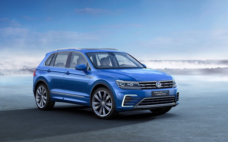 VW Touareg NF