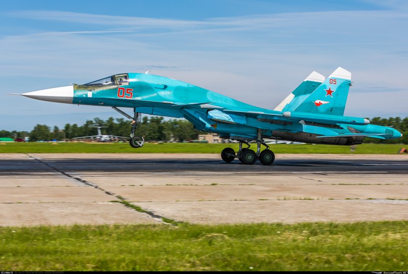 Су-34 ВВС России