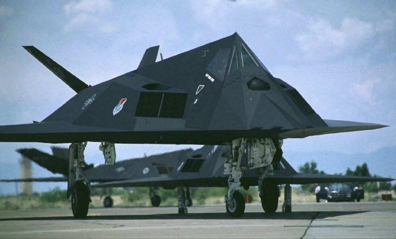 Локхид f-117 Найт Хок
