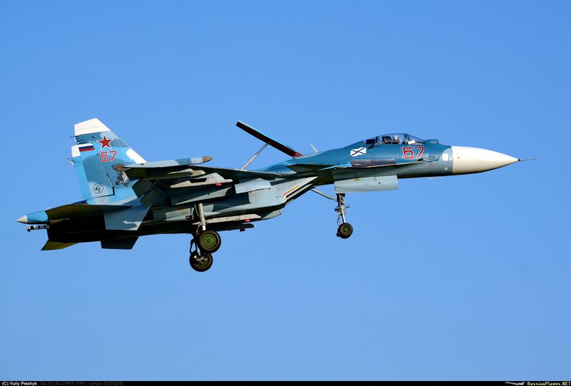 Су-27 ВМФ СССР