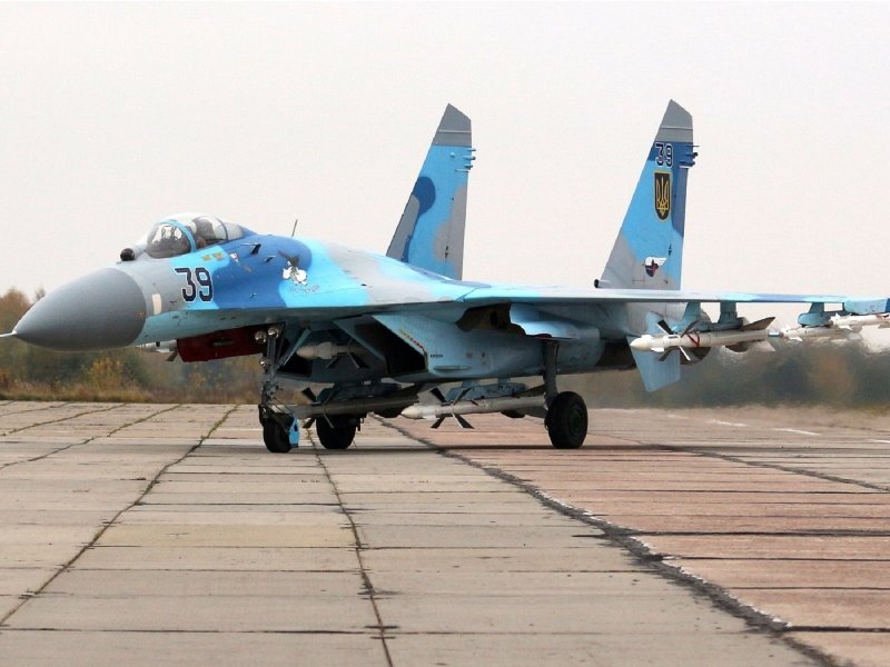 Су 25 на закате