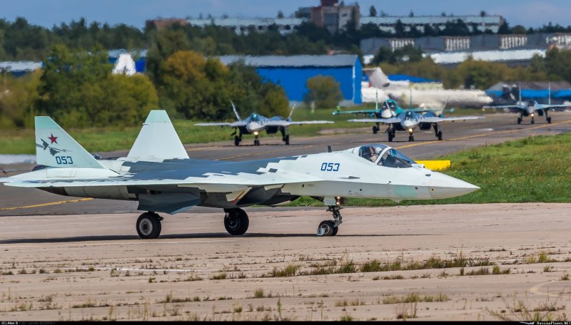 Су-57 двухместный