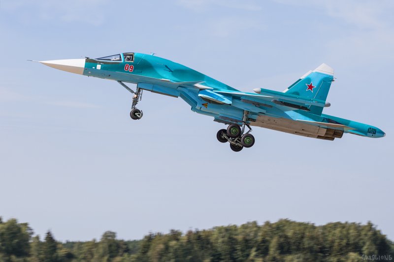 Вертолет Су 34 ВКС РФ