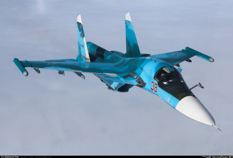 Штанга дозаправки Су-34