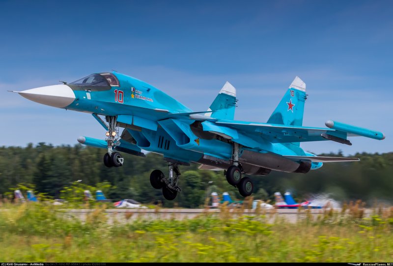 Су 34 палубный