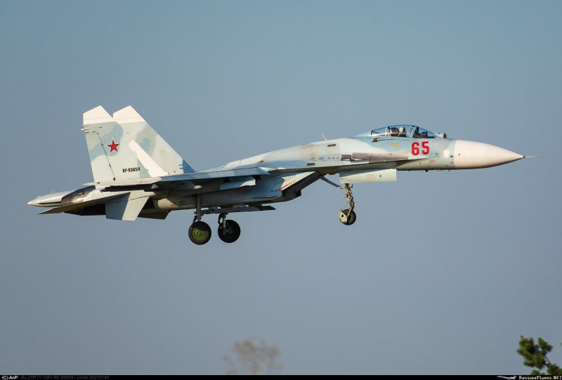 Russian Air Force 34