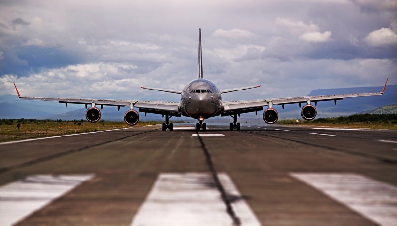 Красивая Взлетная полоса