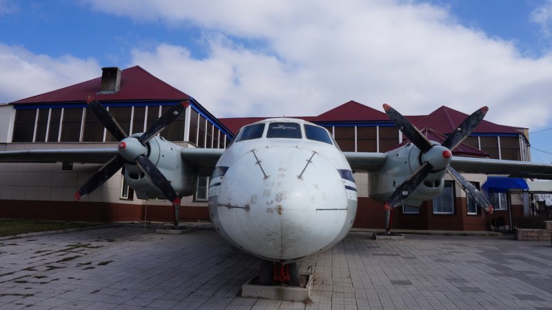 Взлетная полоса в Шереметьево мост