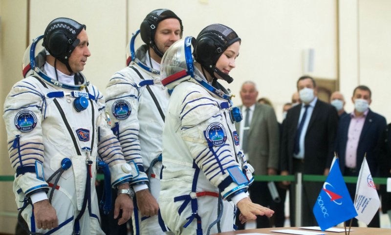 Клим Шипенко космонавт