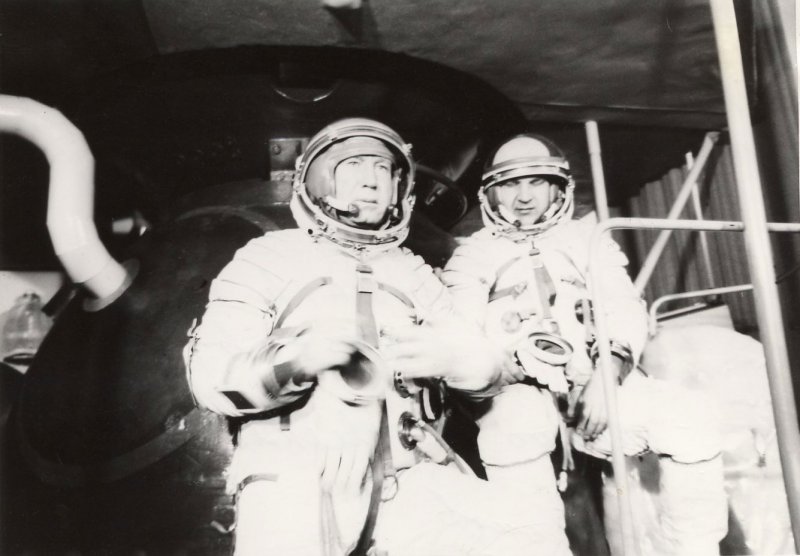 Леонов Кубасов Союз Аполлон