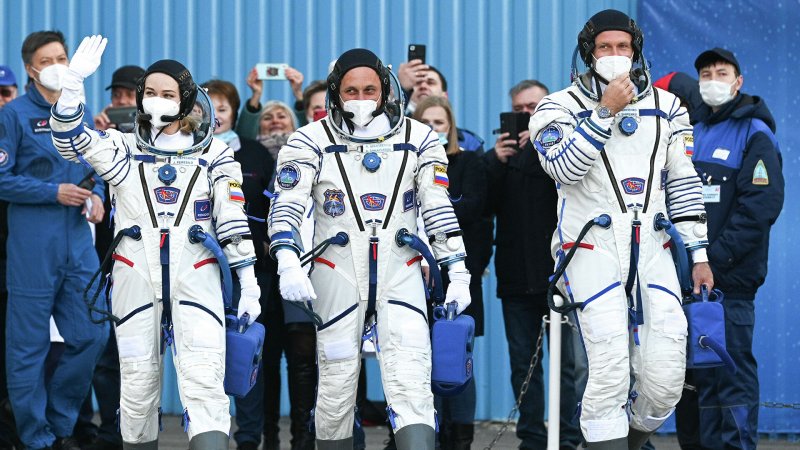 Вызов Пересильд Шипенко Шкаплеров скафандр Байконур