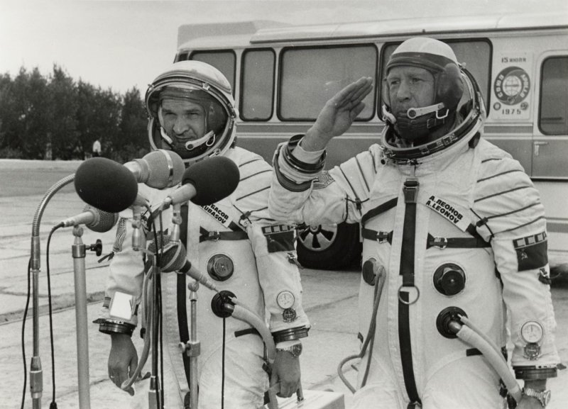 Леонов Кубасов