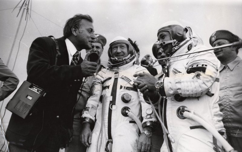 Леонов Кубасов Союз 19