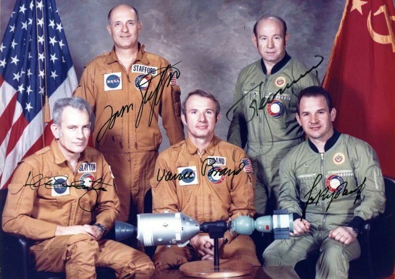 Союз Аполлон экипаж