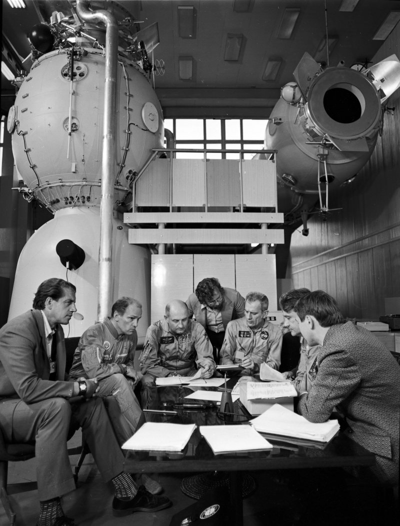 Союз и Аполлон 1975 космонавт