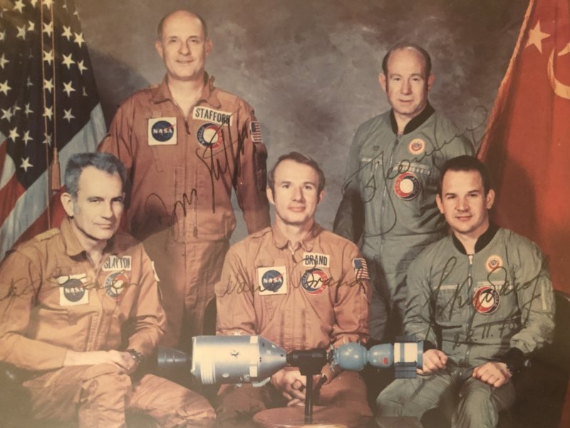 Полет Союз-Аполлон 1975