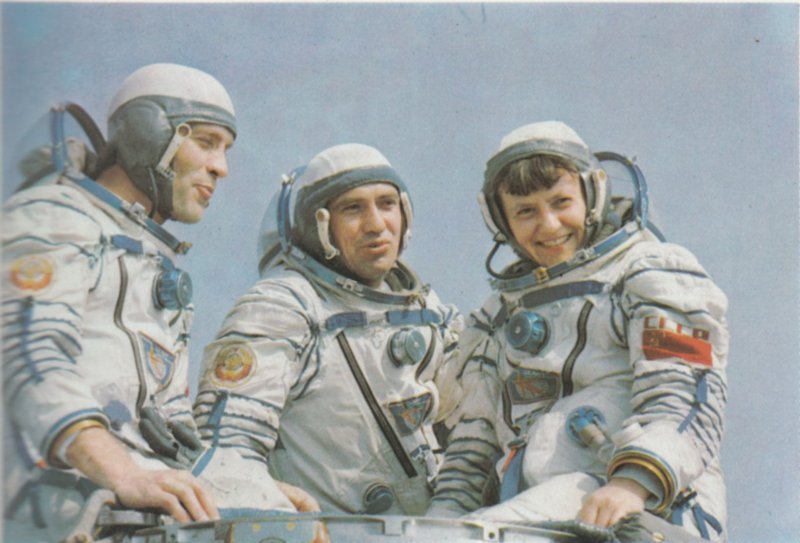 Космонавтика СССР