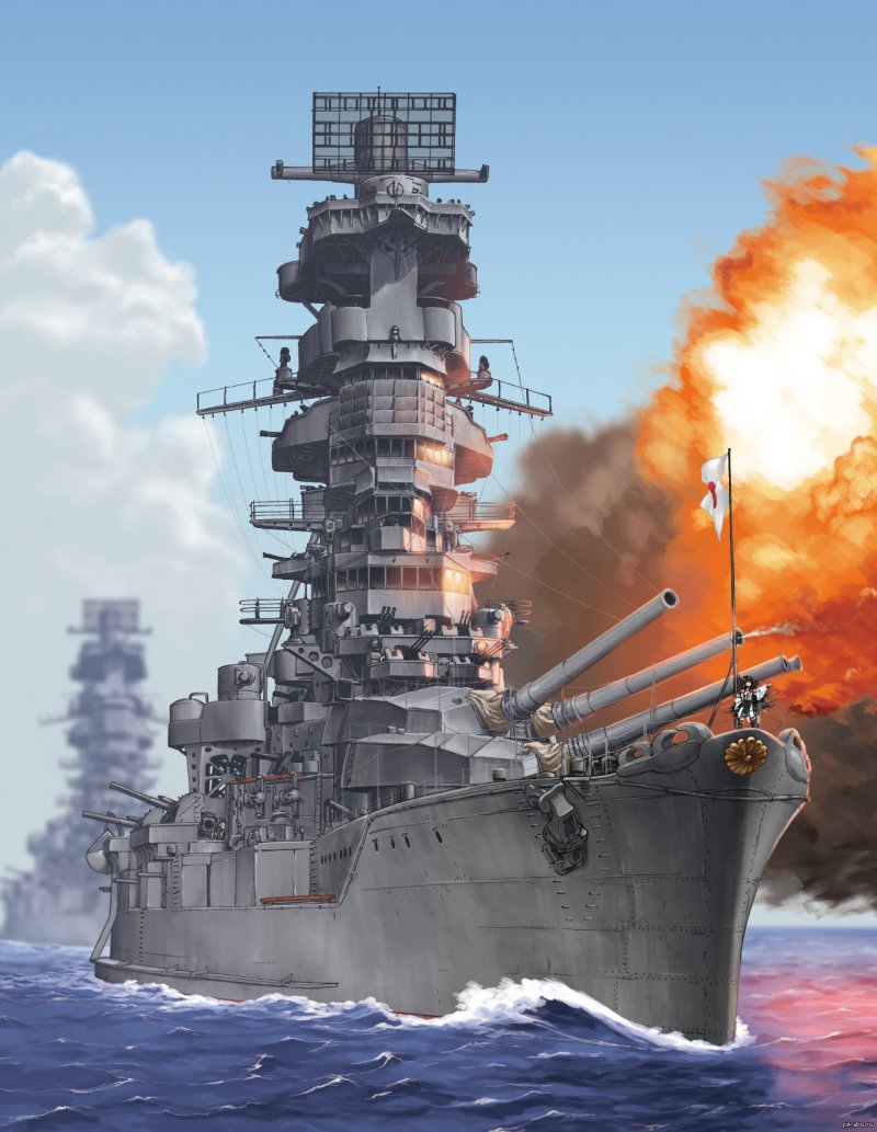 Линкор Нагато