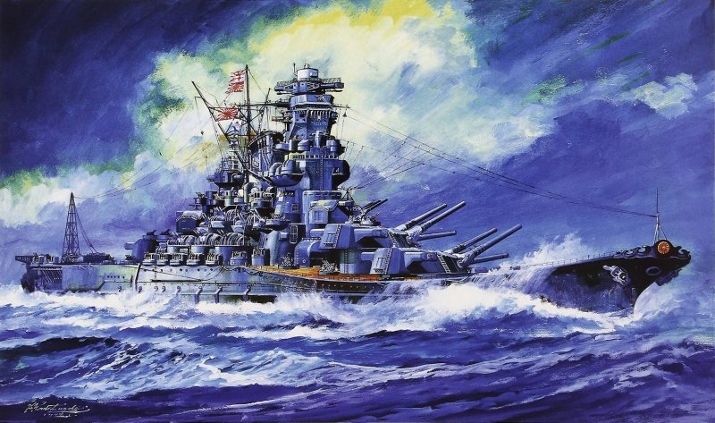 Линкор Ямато