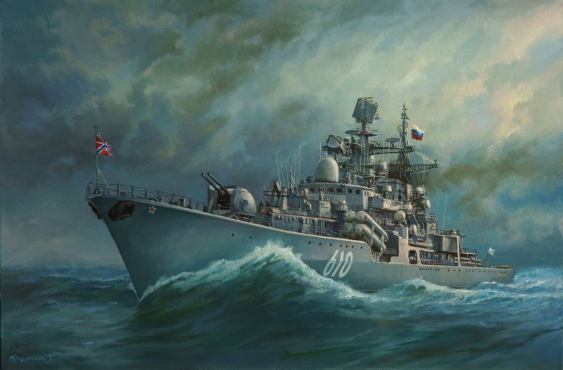 Константин Черепанов художник корабли