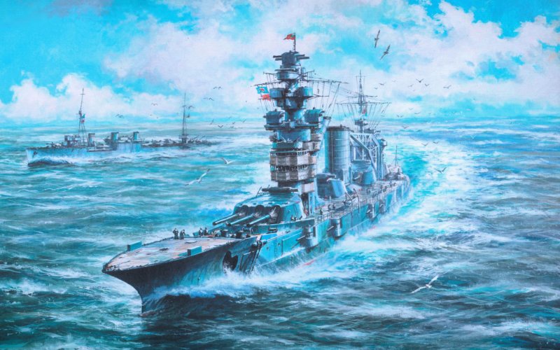 Линкор Октябрьская революция