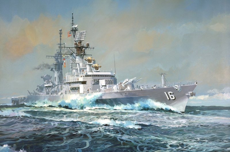 Корабль эскадренный миноносец