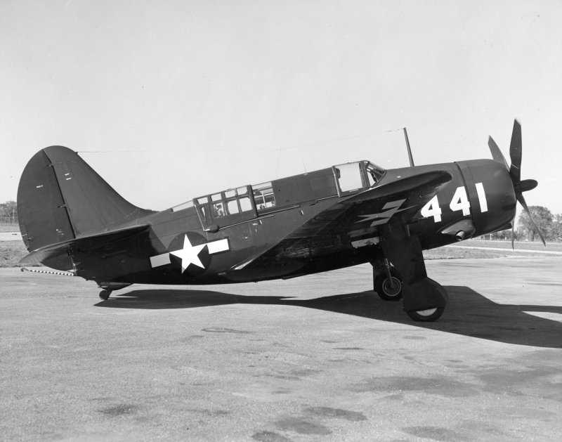Curtiss sb2c