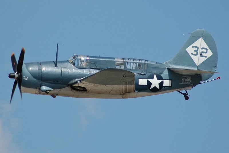 Sb2c-3 Helldiver