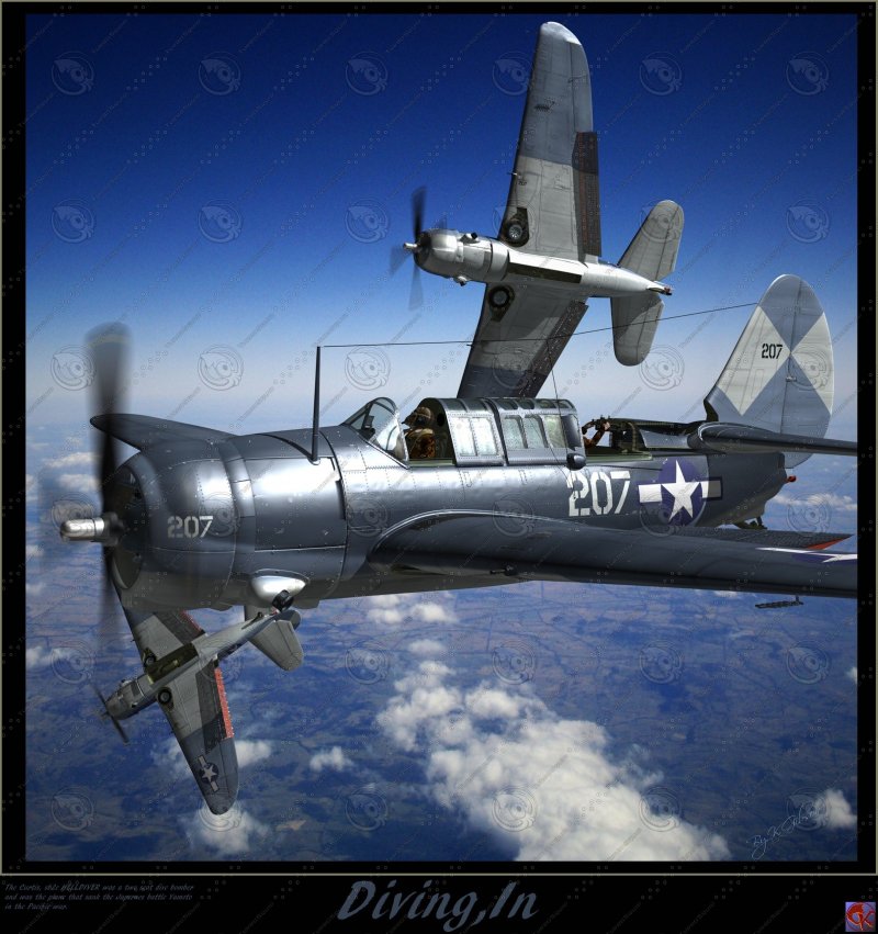 Sb2c-3 Helldiver