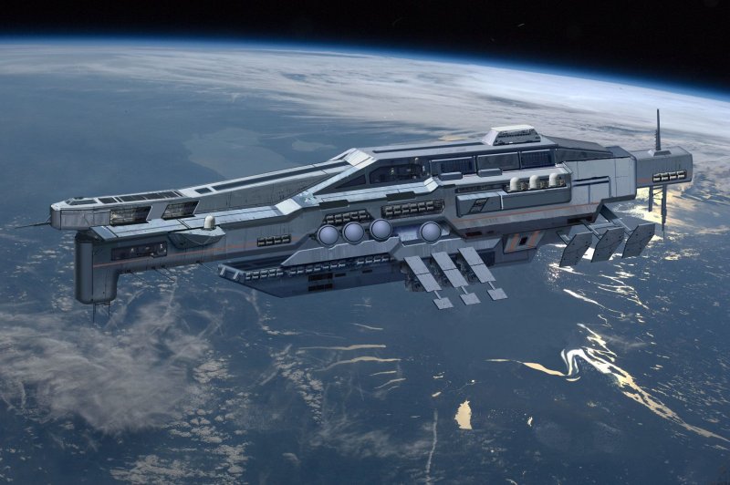 Клиппер корабль космический