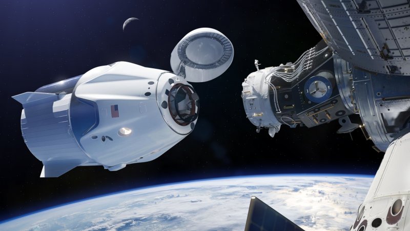 Грузовой космический корабль