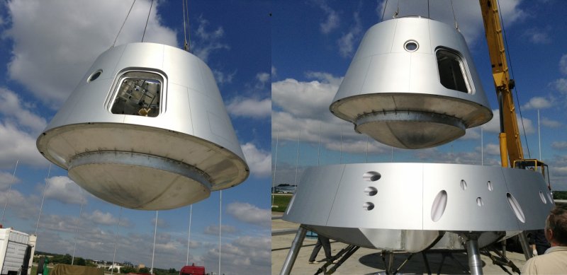 Космический корабль Зевс