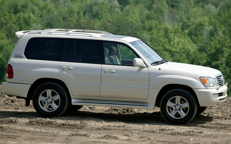 470 Lexus lx470