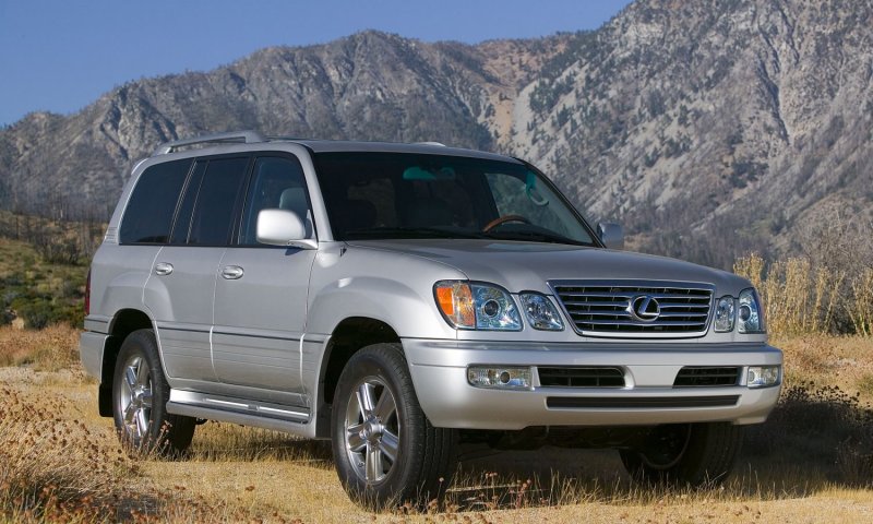 Lexus lx470 2007 Limited Edition