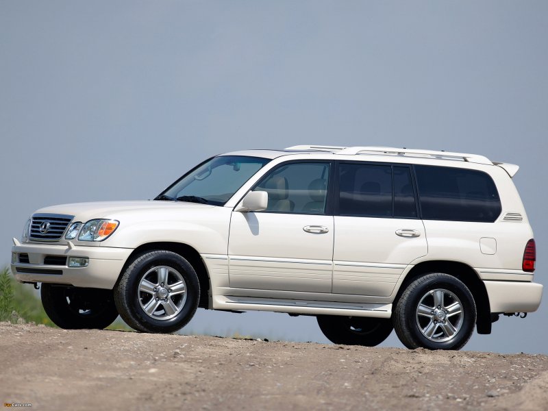 Lexus lx470 uzj100