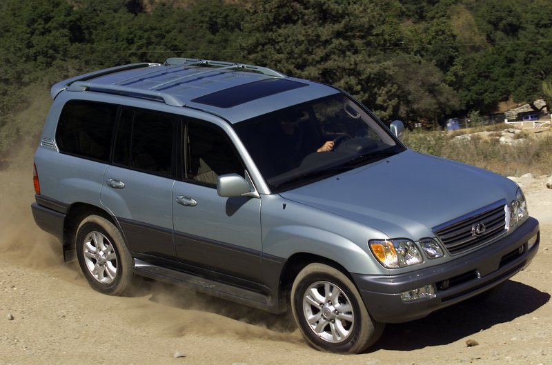 Lexus LX j100