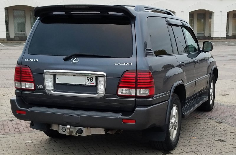 Лексус 470