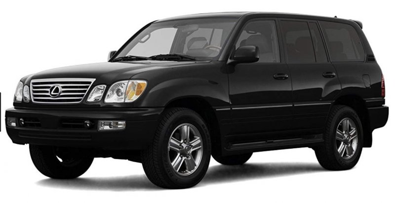 Тойота Лексус ЛХ 470